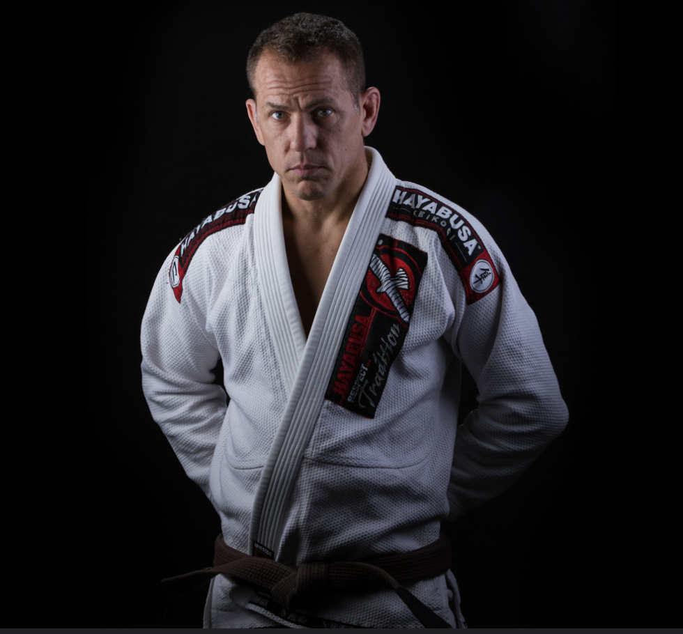 Chris Wellstood, BJJ Brown Belt - Owner, Hayabusa Academy Kingston