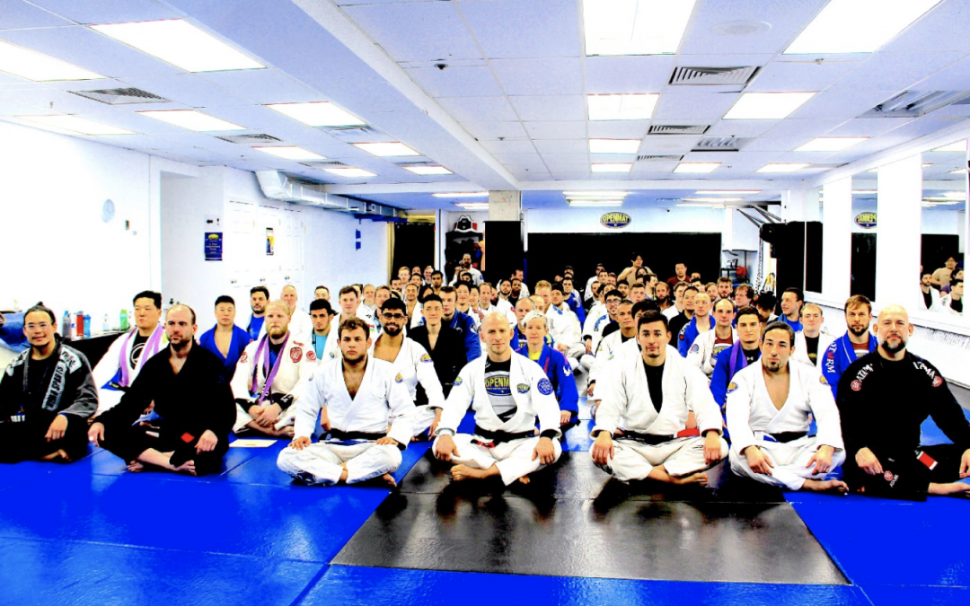 My academy, OpenMat MMA in Toronto.